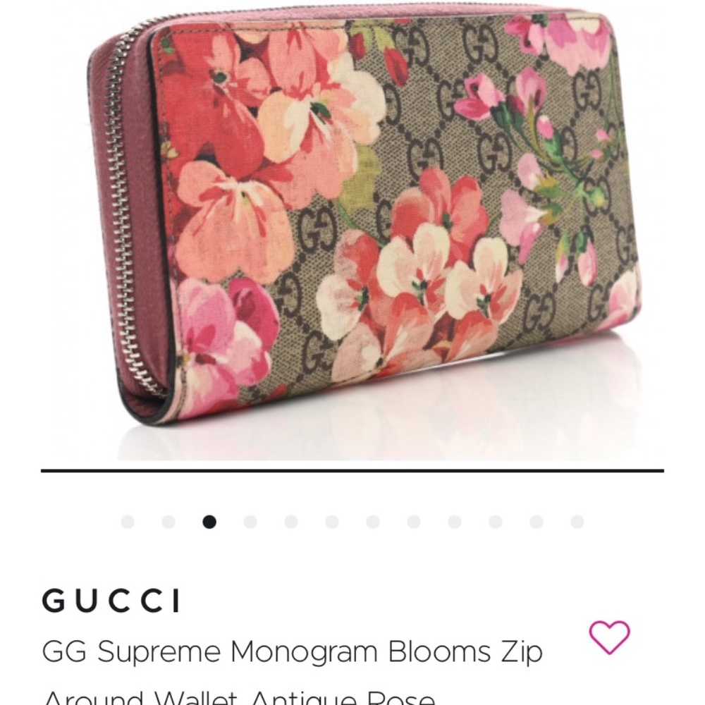 Gucci Blooms Wallet